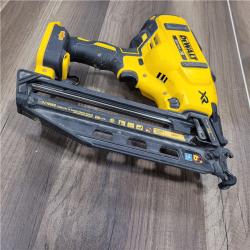 AS-IS  DCN660D1 20V 16 Gauge Cordless Angled Finish Nailer Kit W/ 2Ah Battery