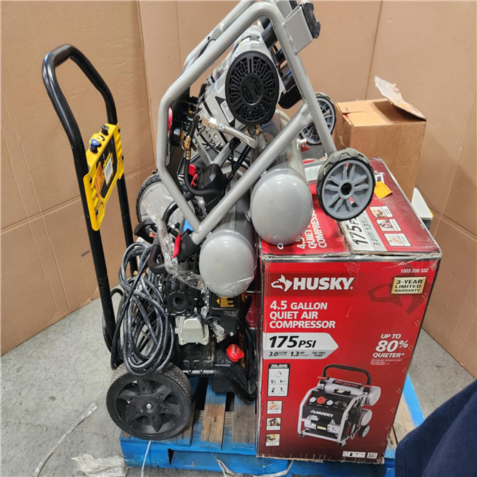 CALIFORNIA AS-IS OUT DOOR POWER EQUIPMENT