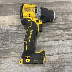 AS-IS DEWALT 20V XR Brushless Cordless 1/2 in. Hammer Drill (Tool-Only)