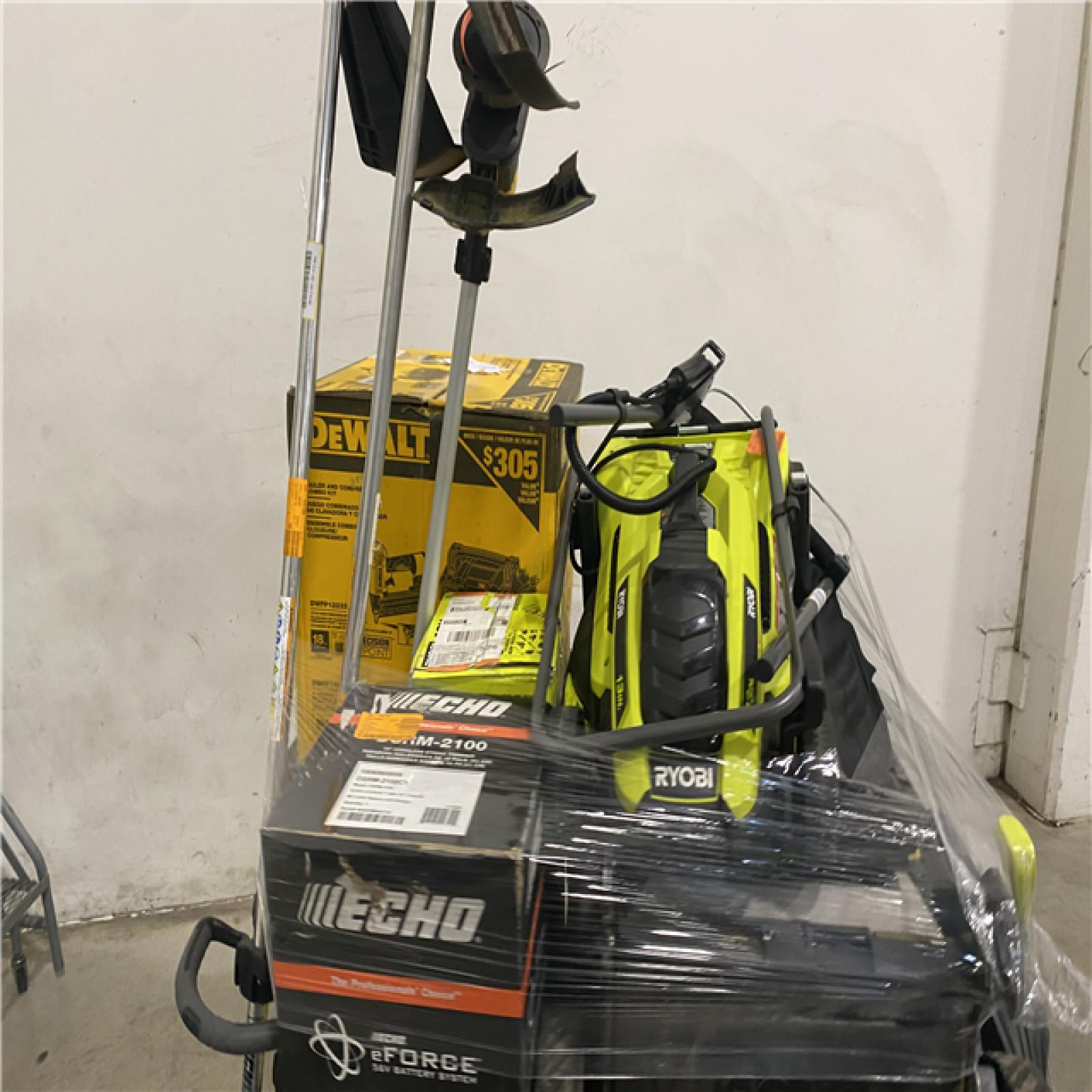 Dallas Location - As-Is Outdoor Power Equipment