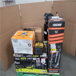 CALIFORNIA AS-IS OUTDOOR POWER EQUIPMENT