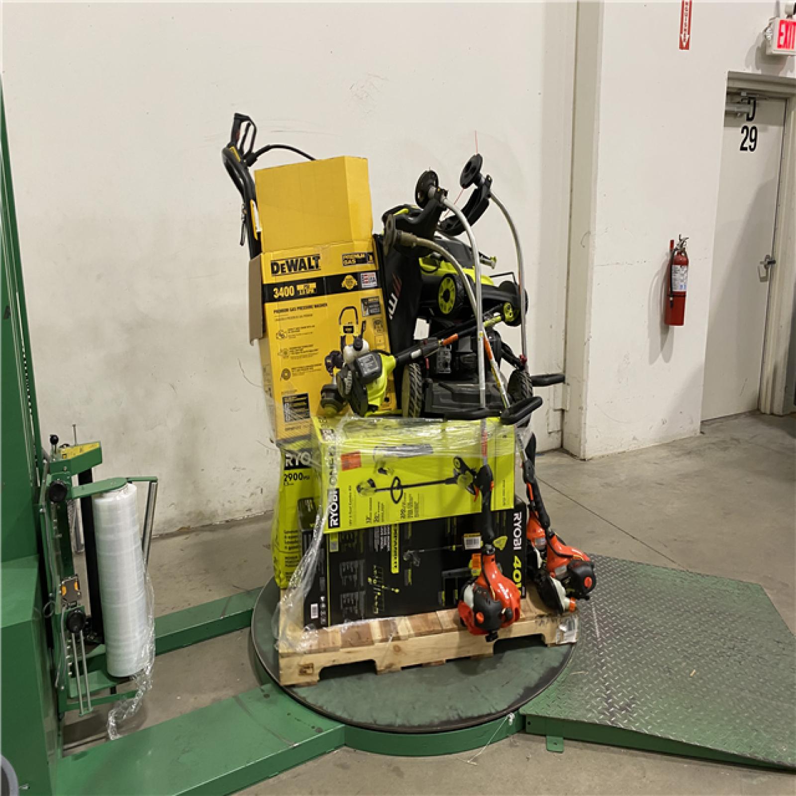 Dallas Location - As-Is Outdoor Power Equipment