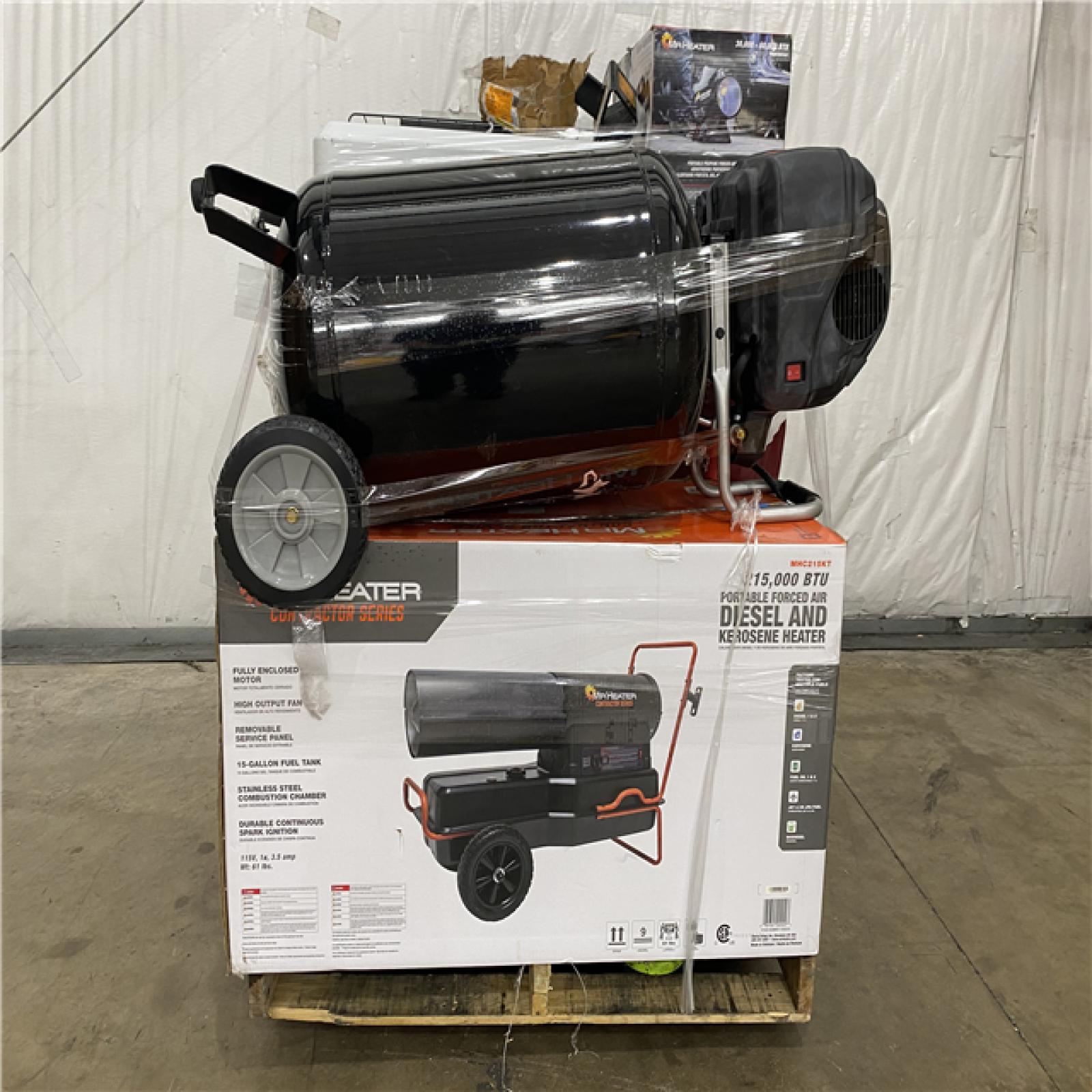 Houston Location - AS-IS Outdoor Power Equipment