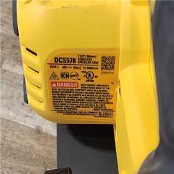 HOUSTON LOCATION - AS-IS DeWALT Flexvolt Max 7-1/4 60V Brushless Circular Saw (Tool Only)