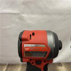 AS-IS Milwaukee FUEL 18V Lithium-Ion Brushless Cordless Hammer Drill and Impact Driver Combo Kit
