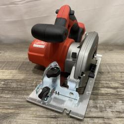 AS-IS Milwaukee 18V Lithium-Ion Cordless 6-1/2 in. Circular Saw (Tool-Only)