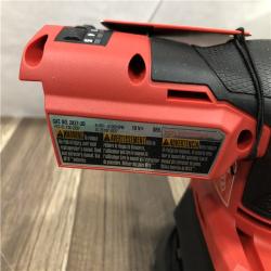 AS-IS Milwaukee 18V Lithium-Ion Brushless Cordless FUEL 5 in. Random Orbit Sander (Tool-Only)