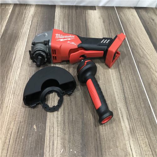 AS-IS Milwaukee FUEL 18V Lithium-Ion Brushless Cordless 4-1/2 in./5 in. Grinder w/Paddle Switch (Tool-Only)