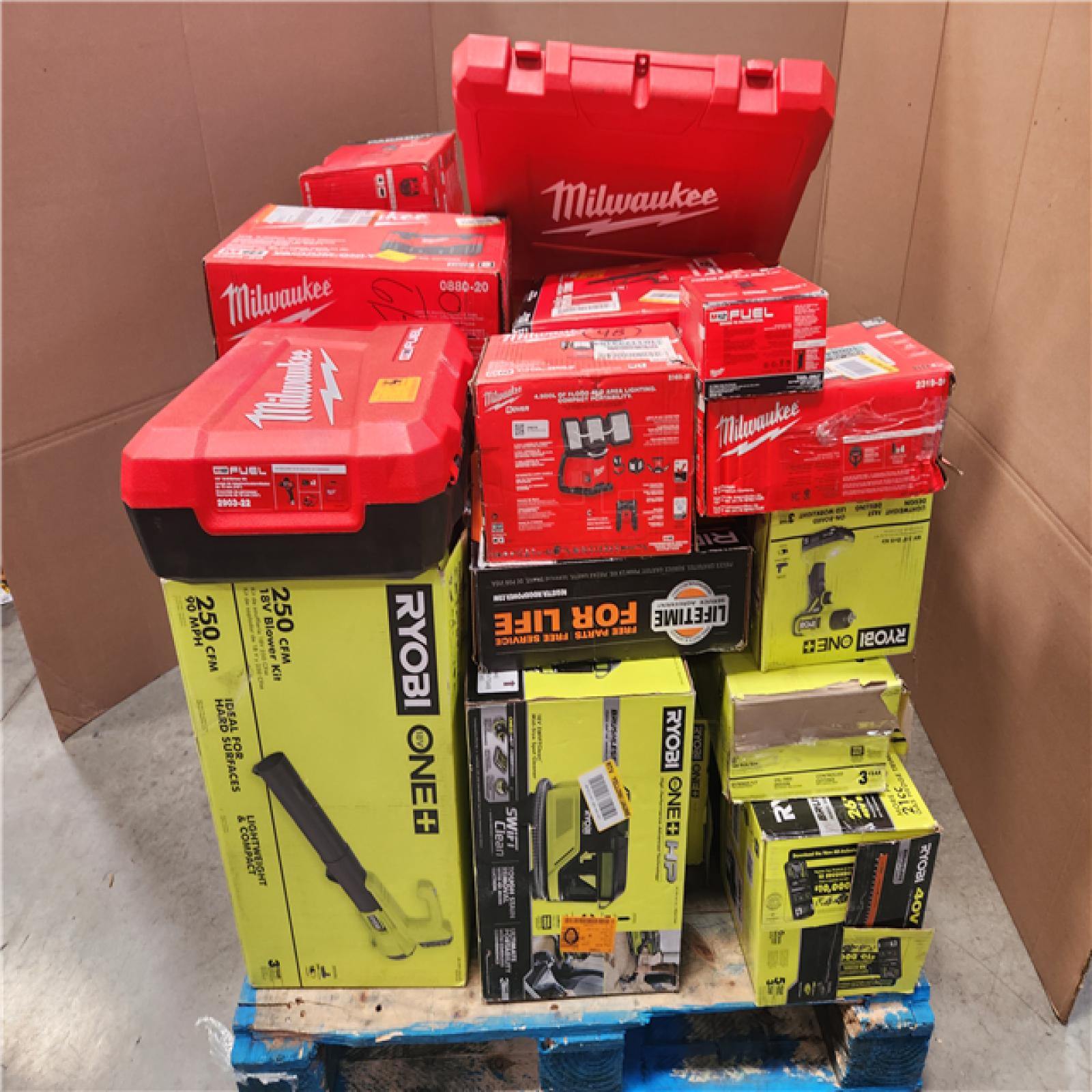 CALIFORNIA AS-IS TOOL PALLET