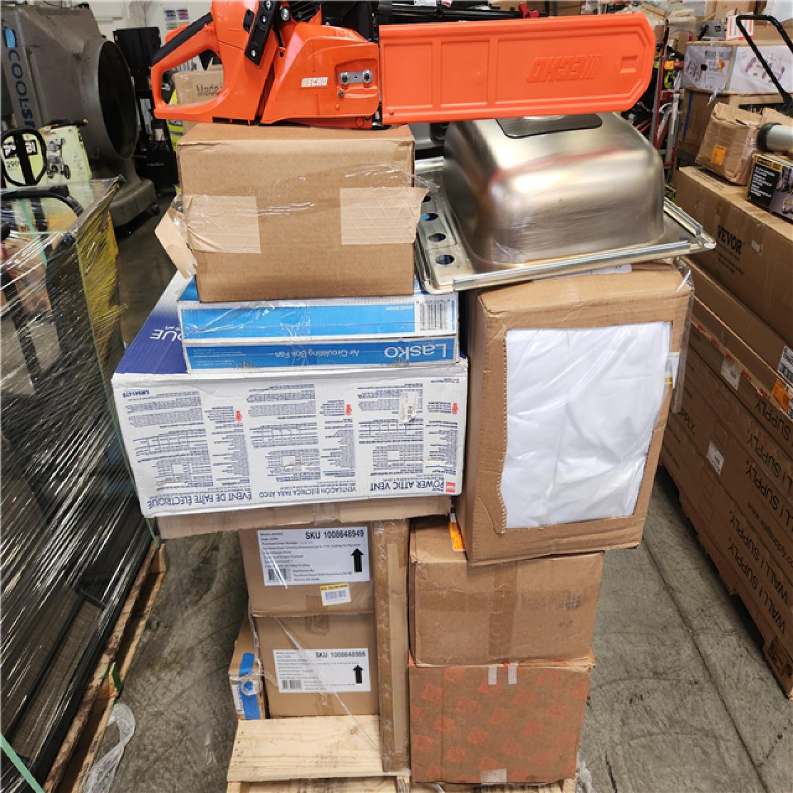 Phoenix AS-IS Mixed Home Improvement Pallet