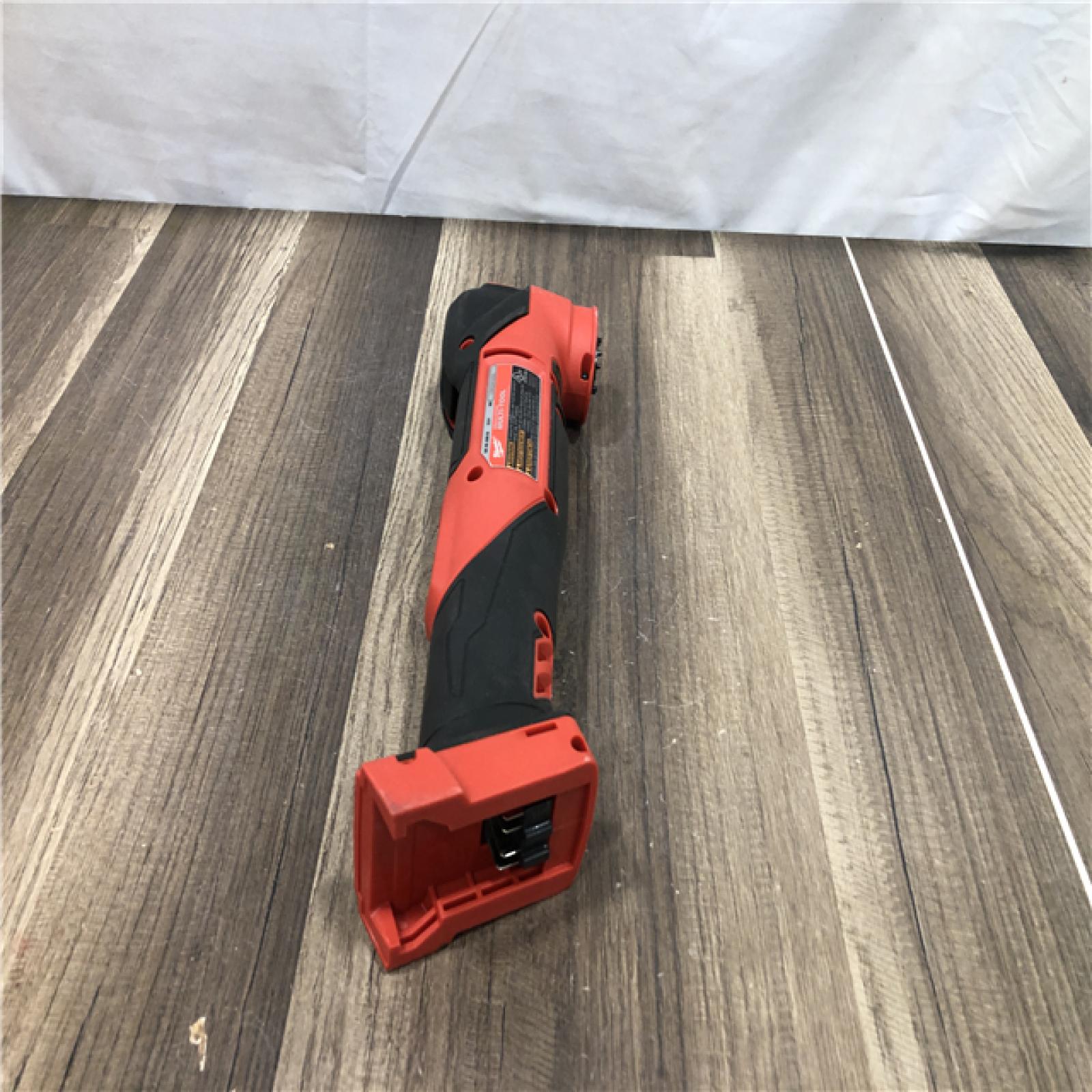 AS-IS Milwaukee FUEL 18V Lithium-Ion Cordless Brushless Oscillating Multi-Tool (Tool-Only)