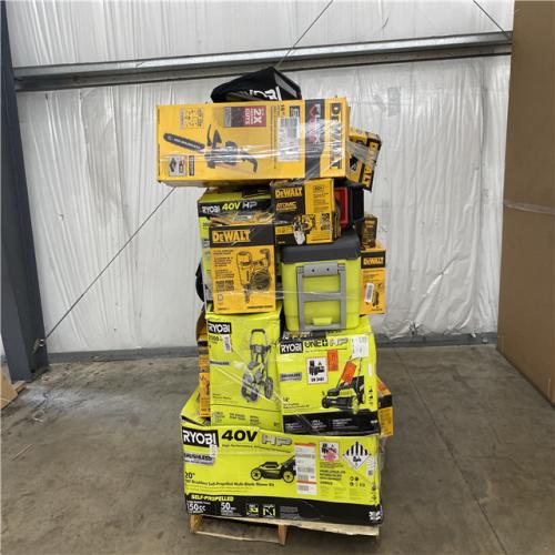 Houston Location - AS-IS Tool Pallet