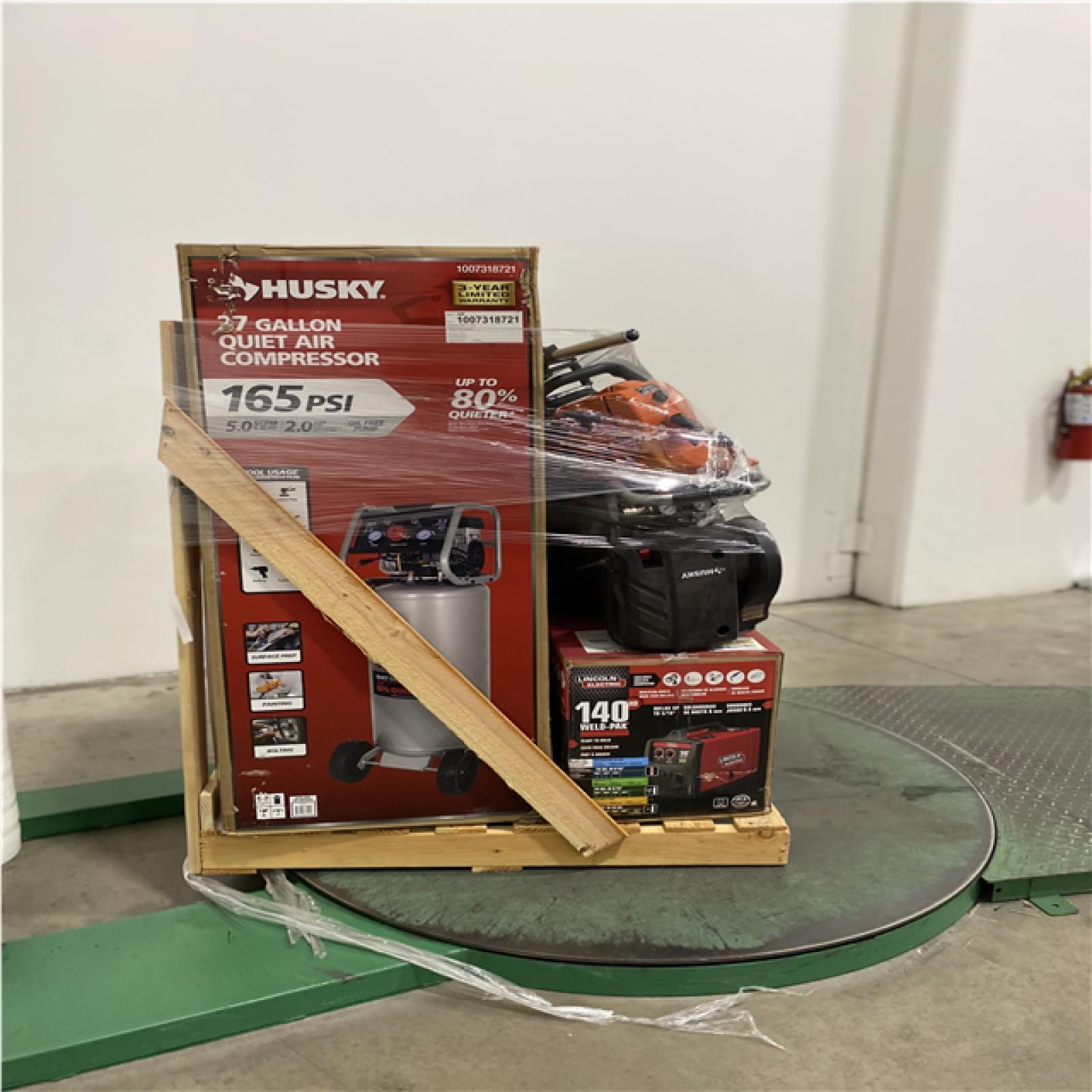 Dallas Location - As-Is Outdoor Power Equipment