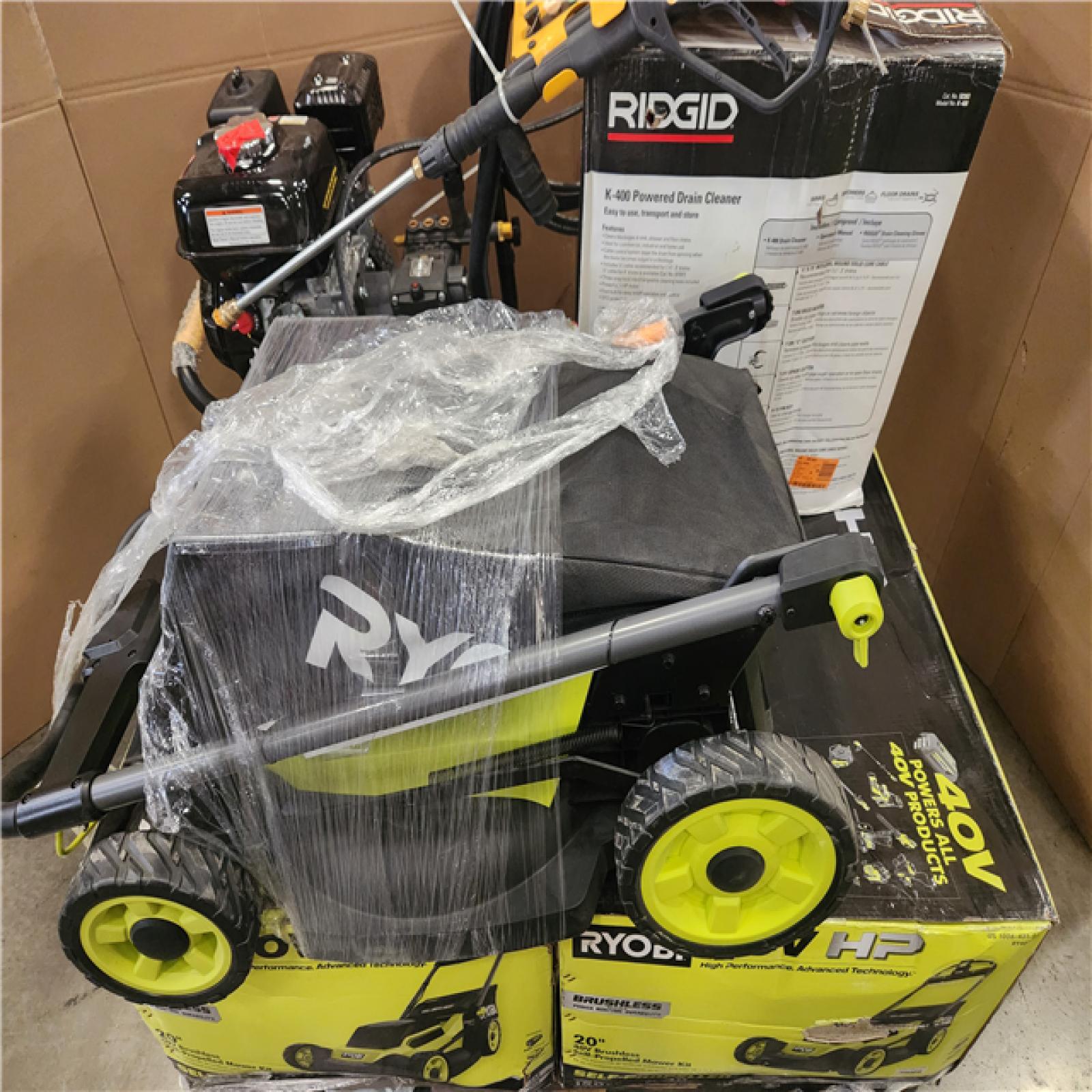 Phoenix AS-IS Monster Turbo Pallet