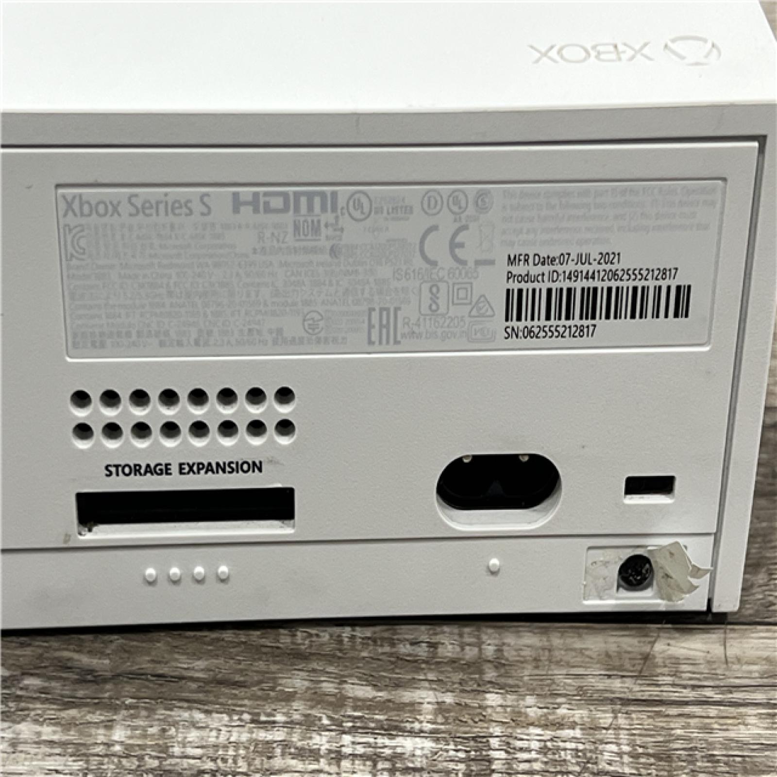 AS-IS Microsoft - Xbox Series S 512GB All-Digital Console (Disc-Free Gaming) - White 1883