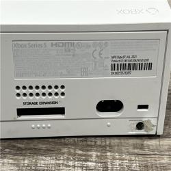 AS-IS Microsoft - Xbox Series S 512GB All-Digital Console (Disc-Free Gaming) - White 1883