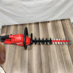 AS-IS  Milwaukee M18 FUEL 18-Volt 24 in. Brushless Cordless Battery Powered Hedge Trimmer (Tool-Only)
