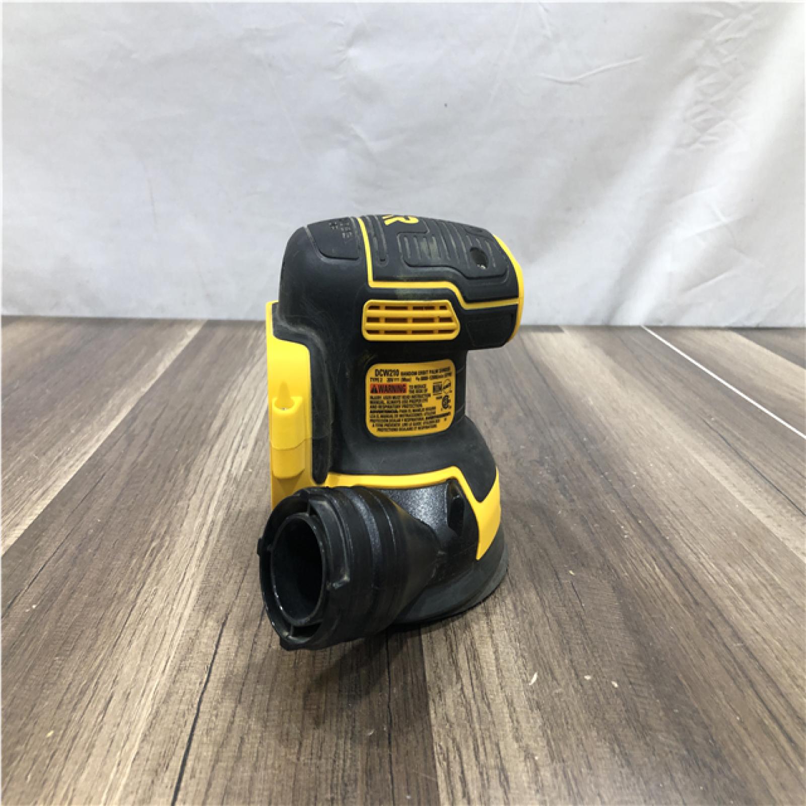 AS-IS DEWALT 20V MAX XR Cordless Brushless 5 in. Random Orbital Sander (Tool Only)