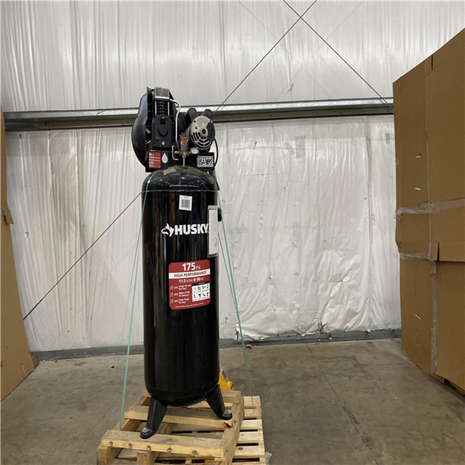 Houston Location - AS-IS Husky 60Gal Air Compressor
