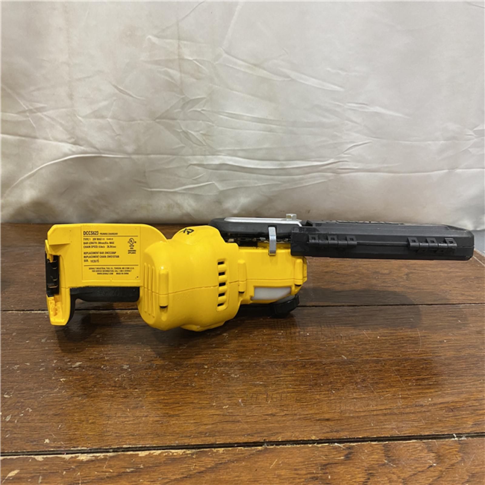 AS-IS 20V MAX 8 in. Brushless Cordless Battery Powered Pruning Chainsaw (Tool Only)