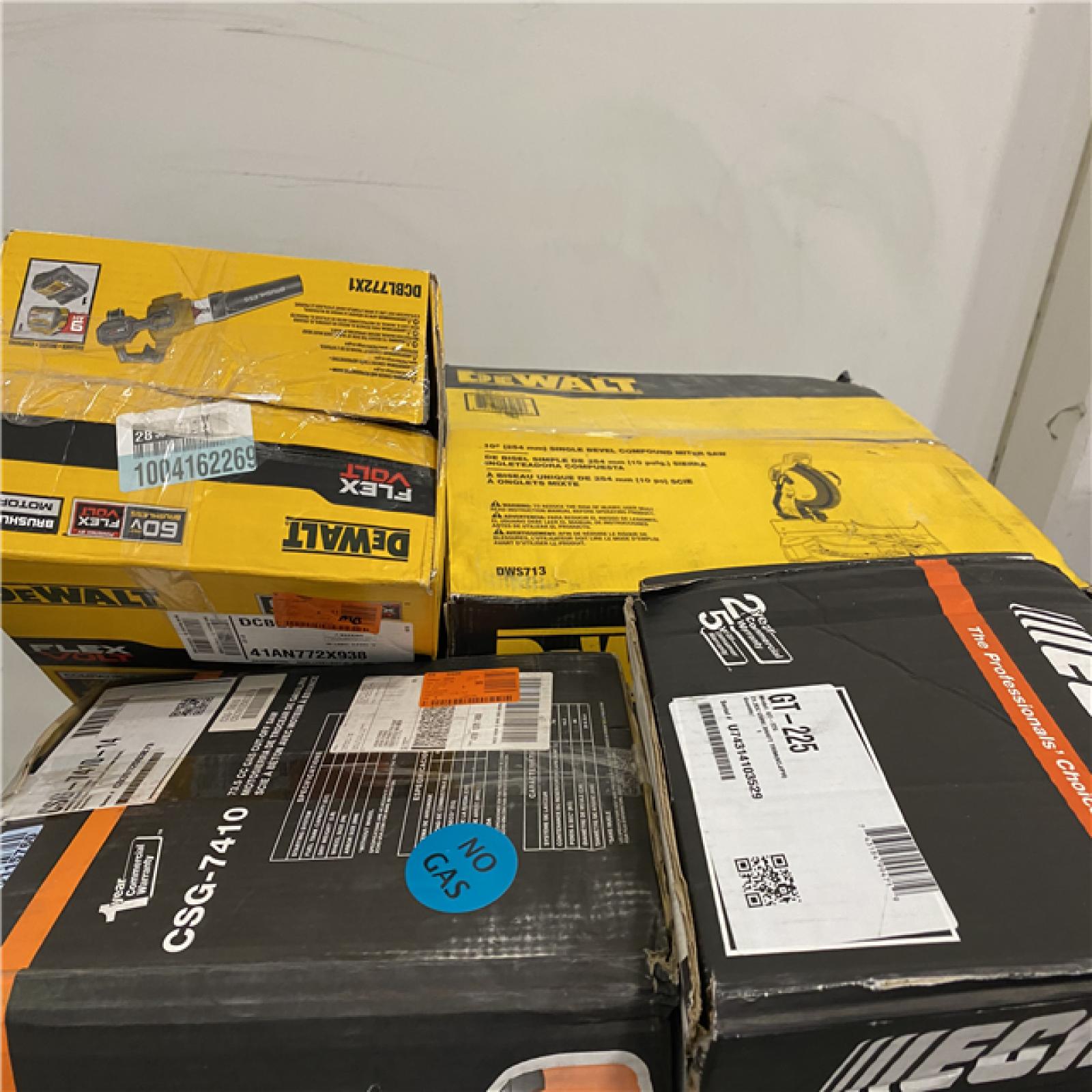 Dallas Location - As-Is Outdoor Power Equipment