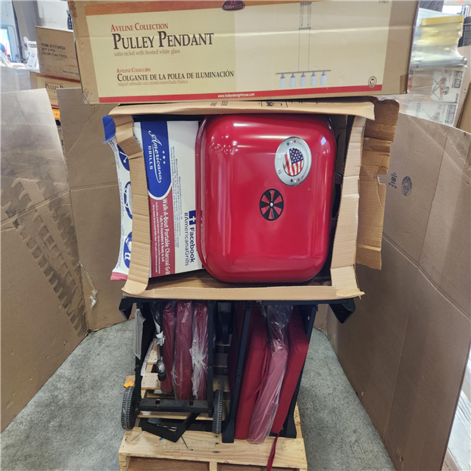 Phoenix AS-IS Mixed Home Improvement Pallet