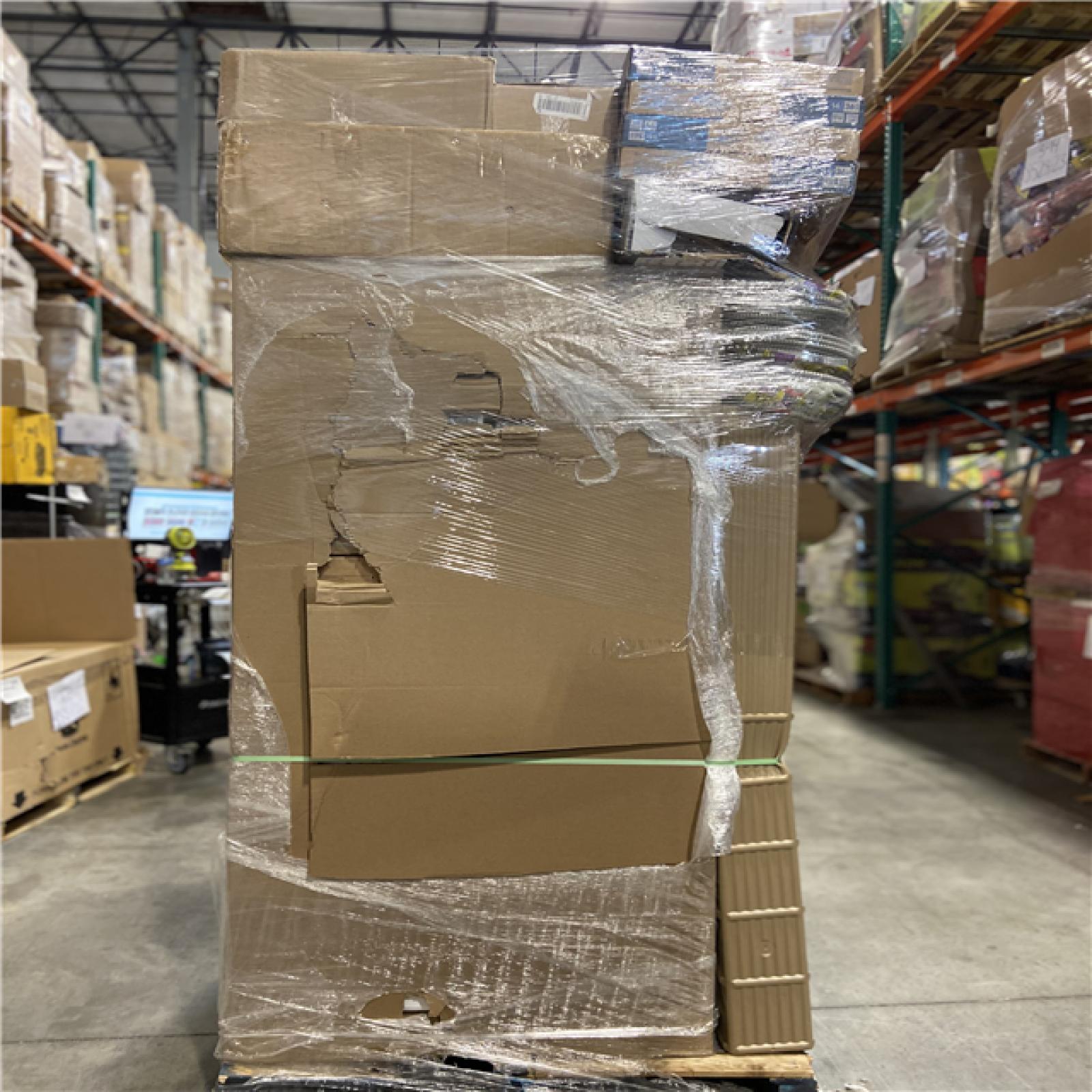 DALLAS LOCATION - AS-IS HOME IMPROVEMENT PALLET