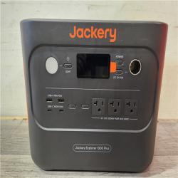 Phoenix Location NEW Jackery Solar Generator Explorer 1000 Plus 1264.64Wh/2000W Model No. JE-1000C