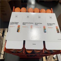 CALIFORNIA NEW ARMOR-ALL WIPES HOME IMPROVEMENT PALLET