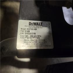 Phoenix AS-IS DEWALT 4400 PSI 4.0 GPM Cold Water Gas Pressure Washer