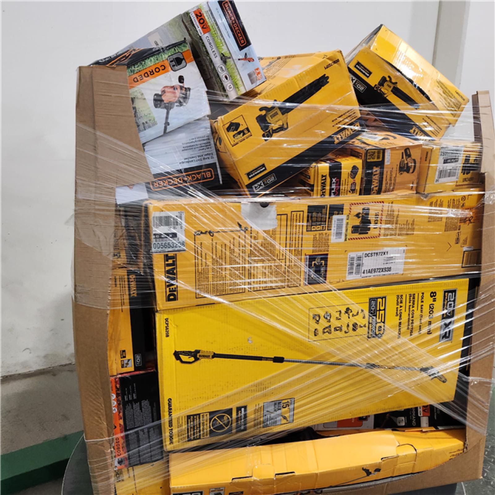 Dallas Location - As-Is DEWALT Tool Pallet