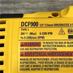 AS-IS DEWALT 20V MAX Lithium-Ion Cordless 1/2 in. Impact Wrench Kit
