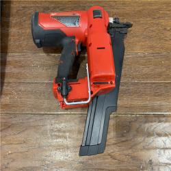 AS-IS Milwaukee 2744-20 M18 FUEL 3-1/2 in. 18-Volt 21-Degree Lithium-Ion Brushless Cordless Framing Nailer (Tool-Only)