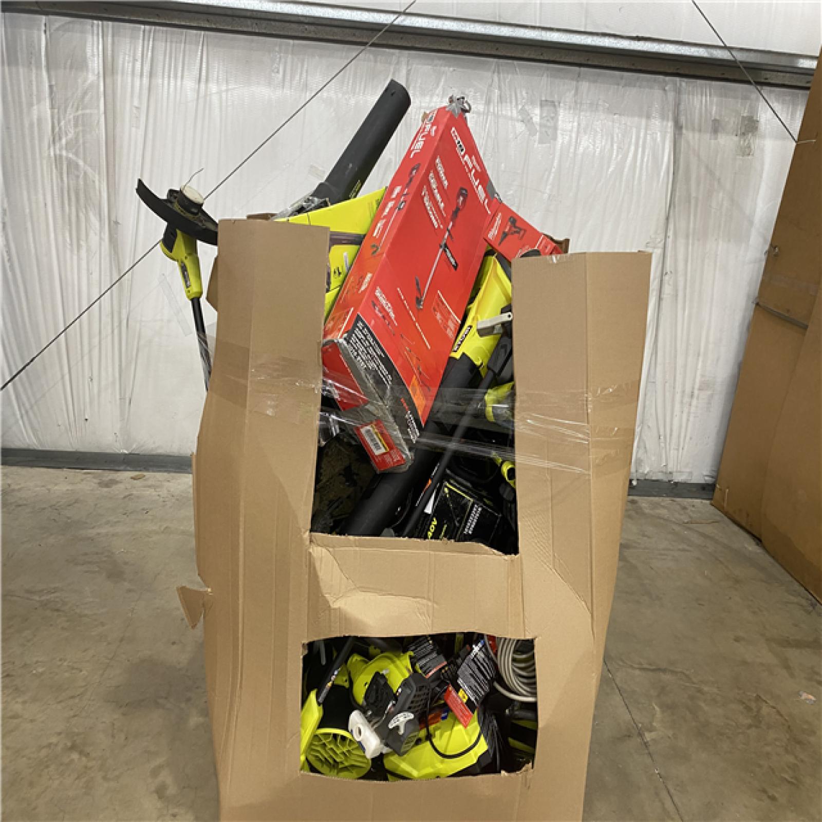 Houston Location - AS-IS Tool Pallet