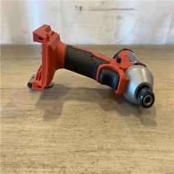 AS-IS Milwaukee  18V Lithium-Ion Brushless Cordless 1/4 in. Compact Impact Driver (Tool Only)