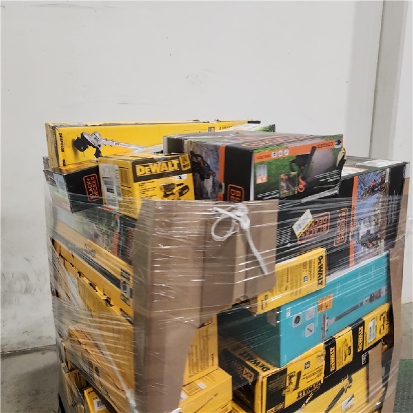 Dallas Location - As-Is DEWALT Tool Pallet