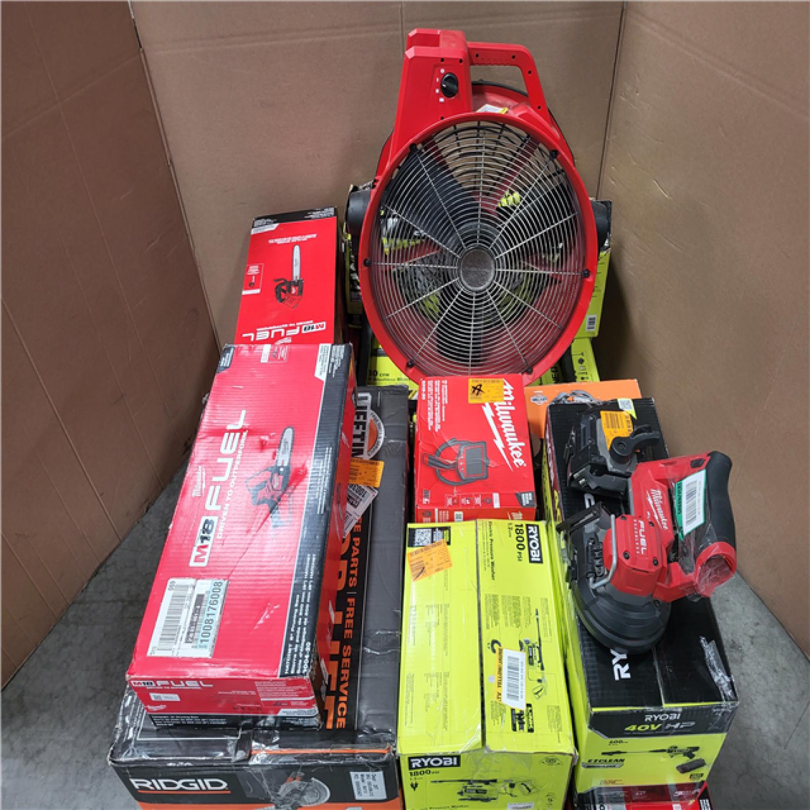 CALIFORNIA AS-IS TOOL PALLET