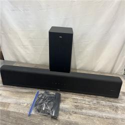AS-IS TCL Alto 8 Plus 3.1.2 Channel Dolby Atmos Smart Sound Bar with Wireless Subwoofer – TS8132