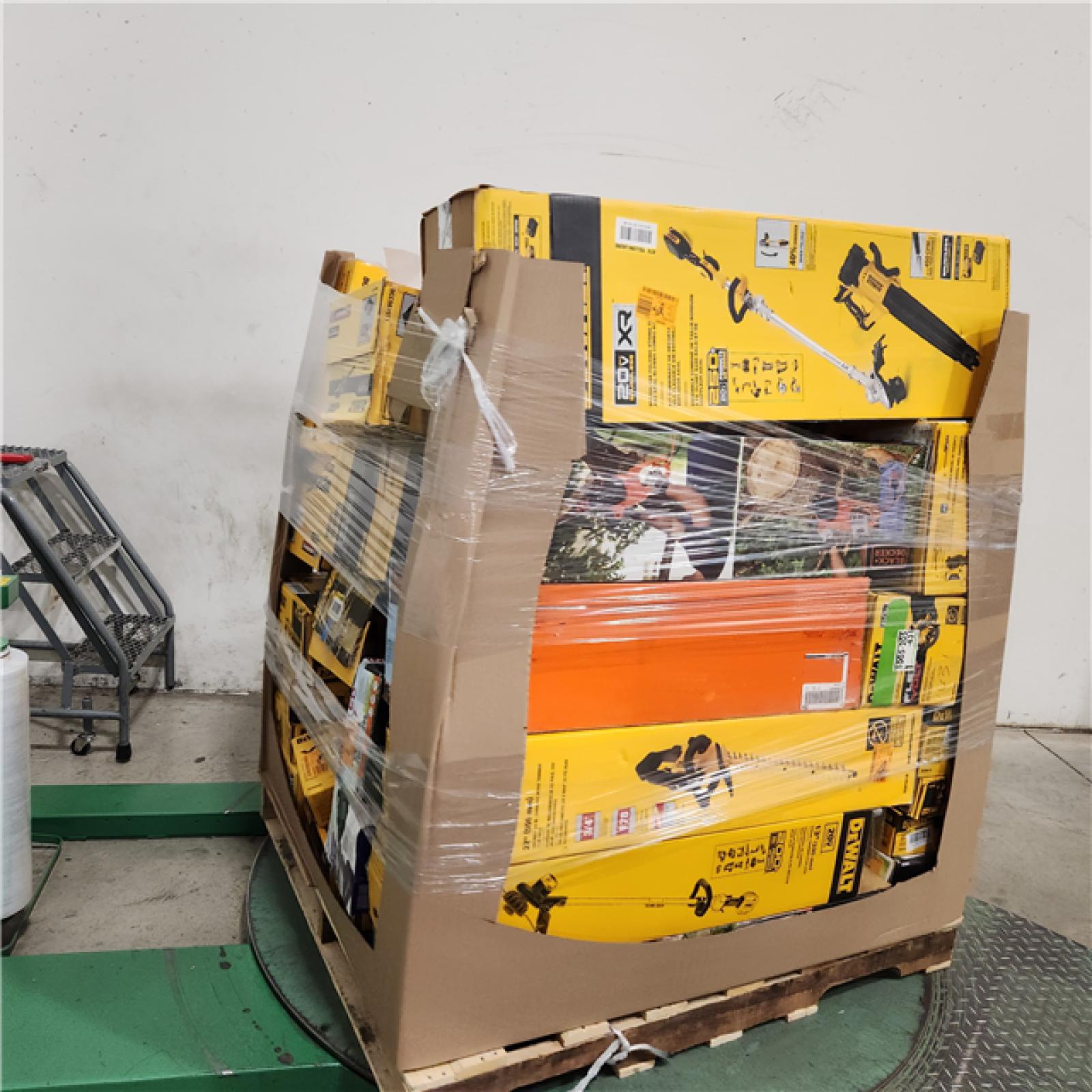 Dallas Location - As-Is DEWALT Tool Pallet