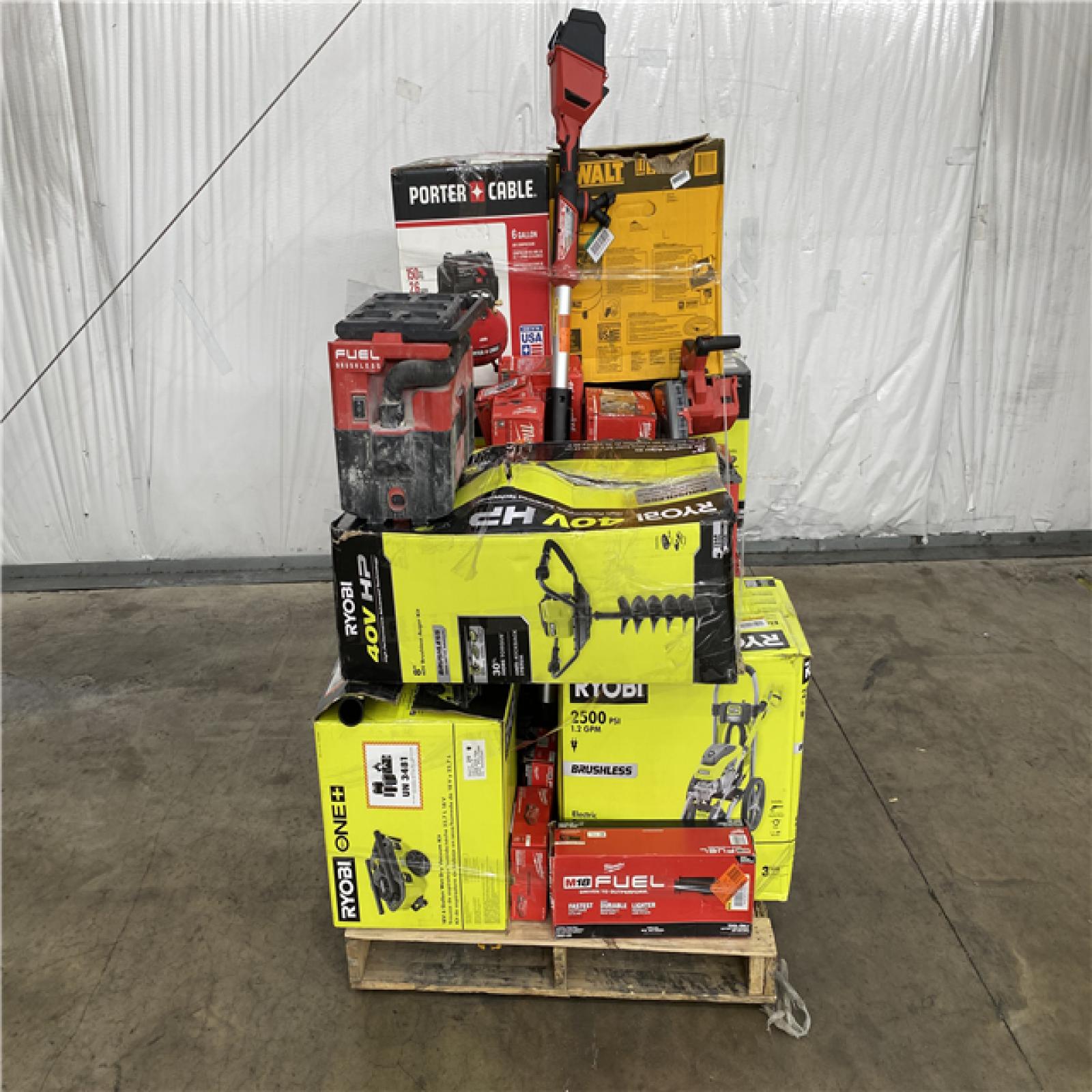 Houston Location AS IS - Tool Pallet