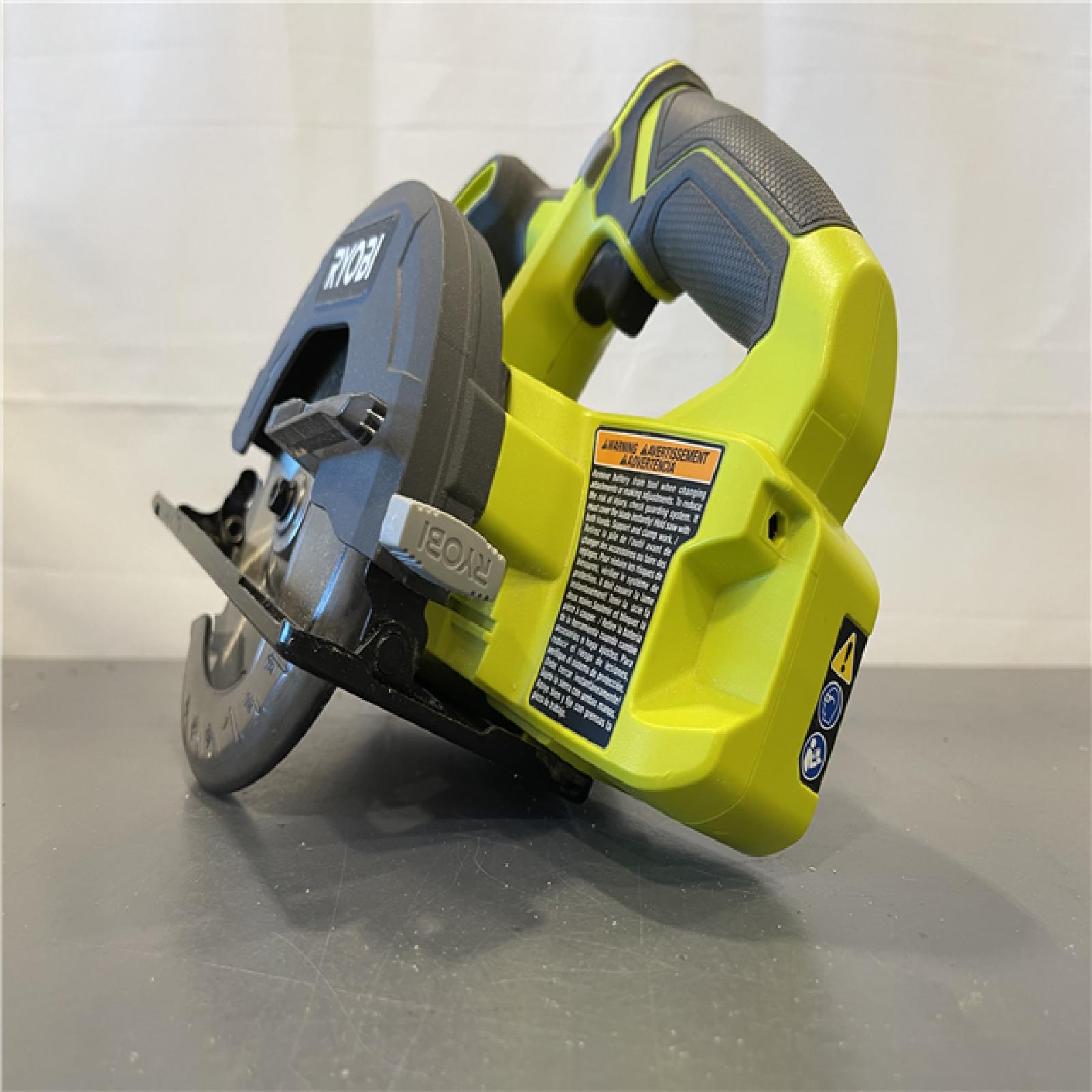 AS-IS - ONE+ 18V Cordless 6-Tool Combo Kit with 1.5 Ah Battery, 4.0 Ah Battery, and Charger