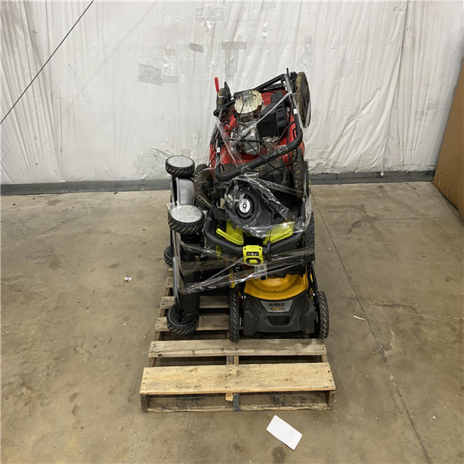 Houston Location - AS-IS Outdoor Power Equipment