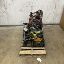 Houston Location - AS-IS Outdoor Power Equipment