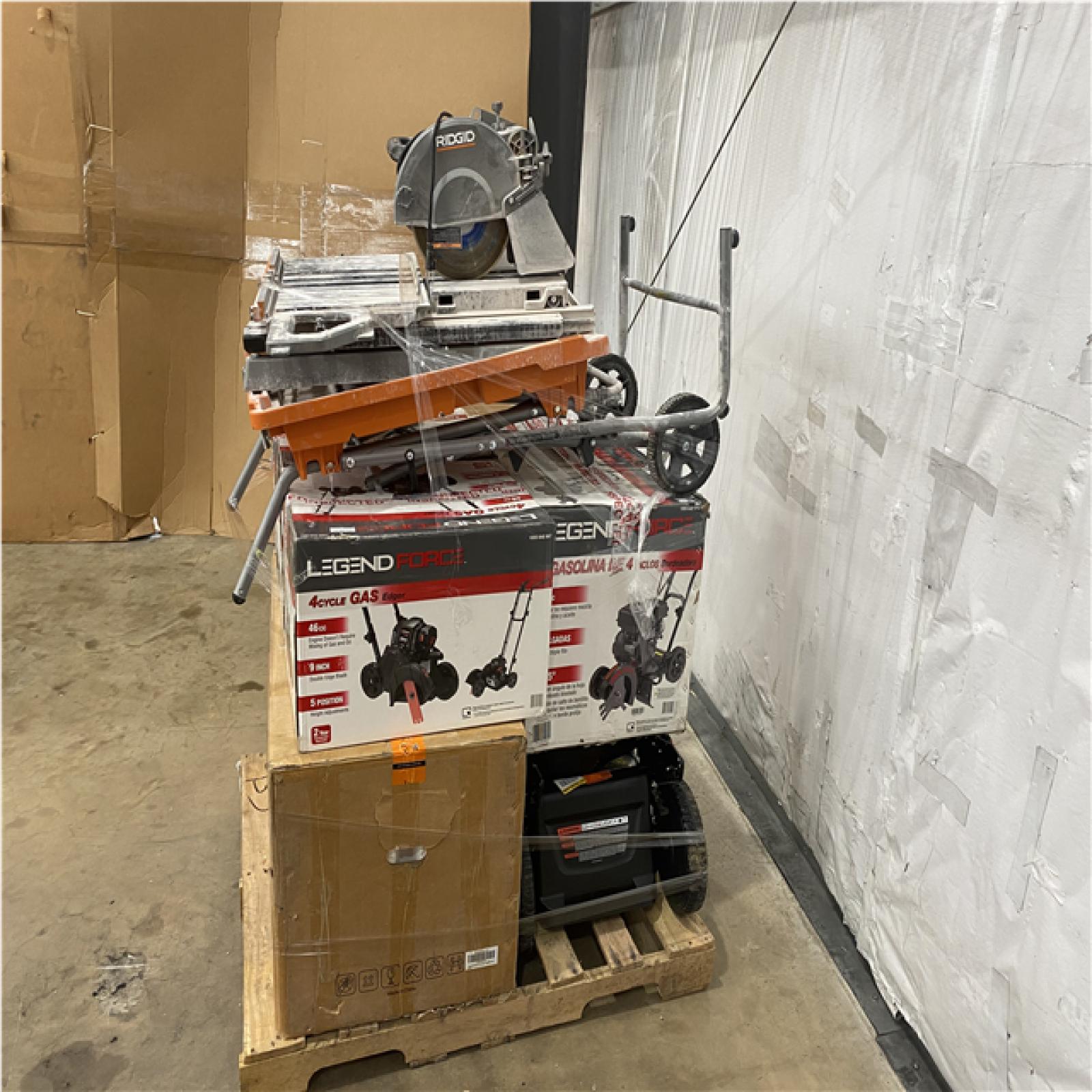 Houston Location - AS-IS Outdoor Power Equipment