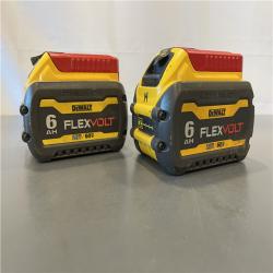 AS-IS - DEWALT FLEXVOLT 20-Volt/60-Volt MAX Lithium-Ion 6.0Ah Battery Pack