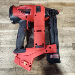 HOUSTON LOCATION - AS-IS Milwaukee FUEL 18-Volt Lithium-Ion Brushless Cordless 18-Gauge 1/4 in. Narrow Crown Stapler (Tool-Only)
