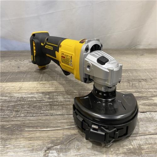 AS-IS DEWALT 20V MAX Cordless Brushless 4-1/2 in. Angle Grinder with Paddle Switch (Tool Only)