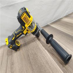 AS-IS- 20V MAX Brushless Cordless 1/2 in. Hammer Drill/Driver with FLEXVOLT ADVANTAGE (Tool Only)