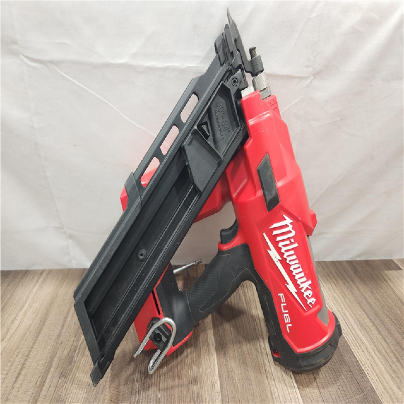 AS-IS- Milwaukee M18 FUEL 30 Degree Framing Nailer (TOOL ONLY)