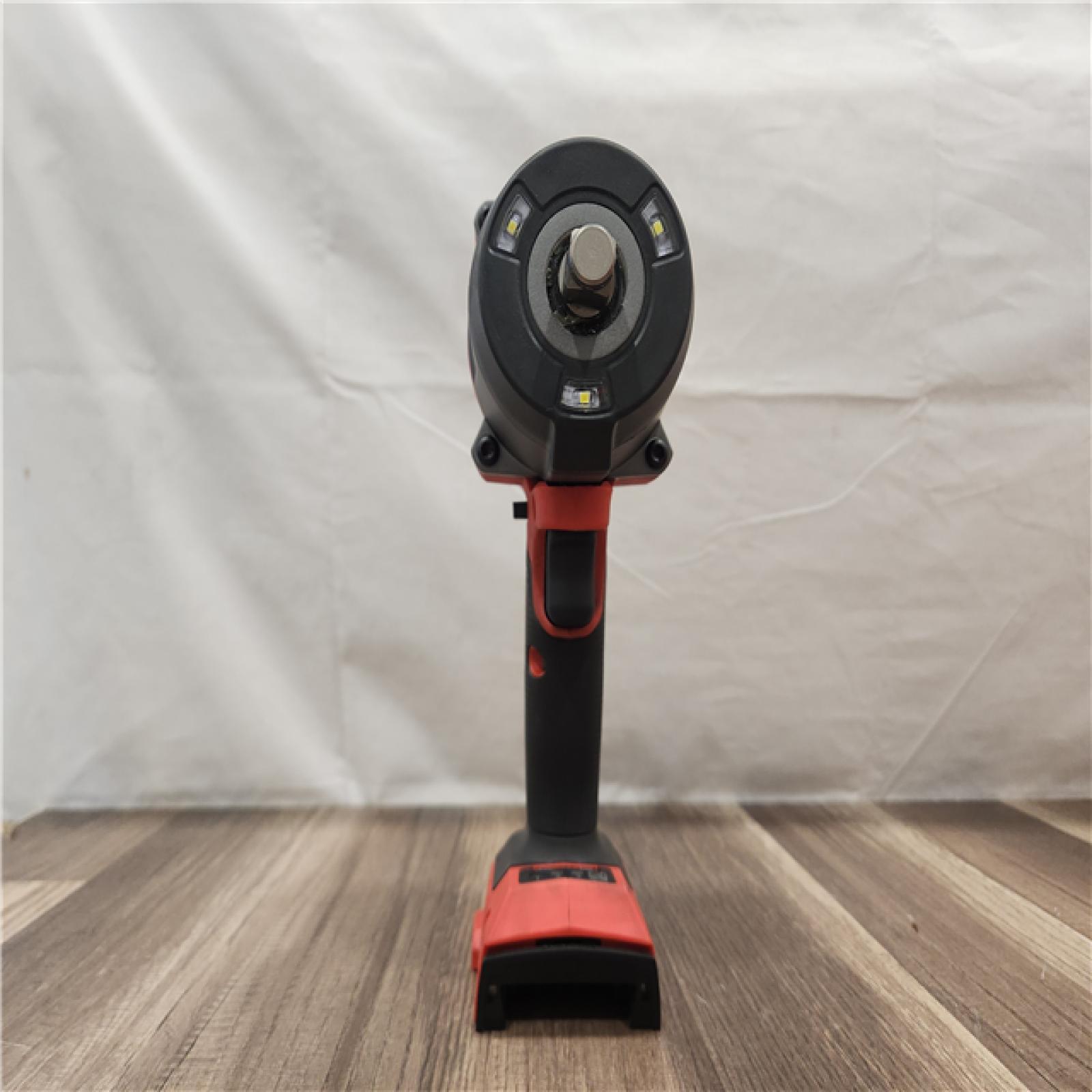 AS-IS- Milwaukee M18 FUEL 18V Lithium-Ion Brushless Cordless 1/2 in. Impact Wrench with Friction Ring (Tool-Only)